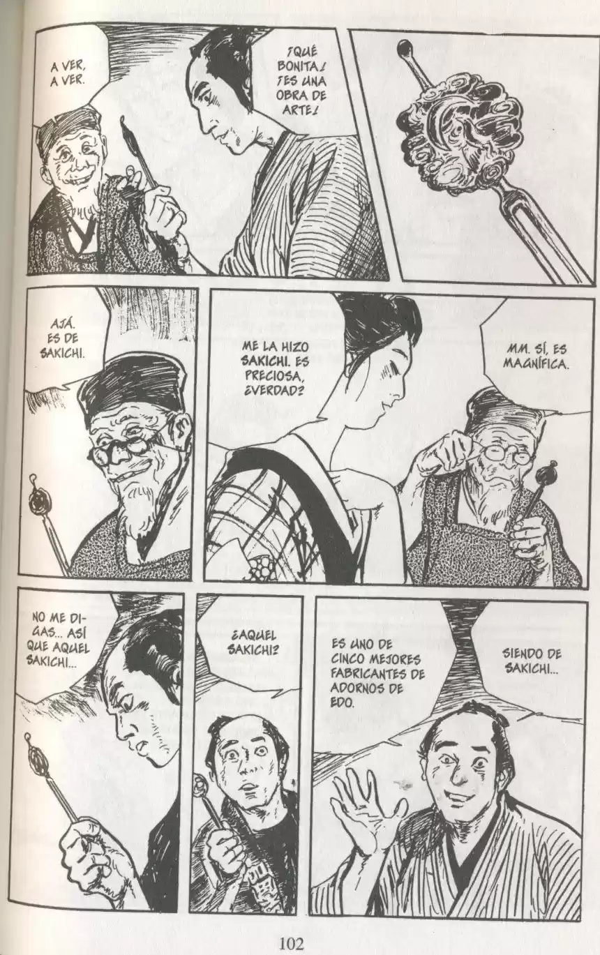 Kubikiri Asa - Capítulo 44 - Página 6 - LectorTMOo