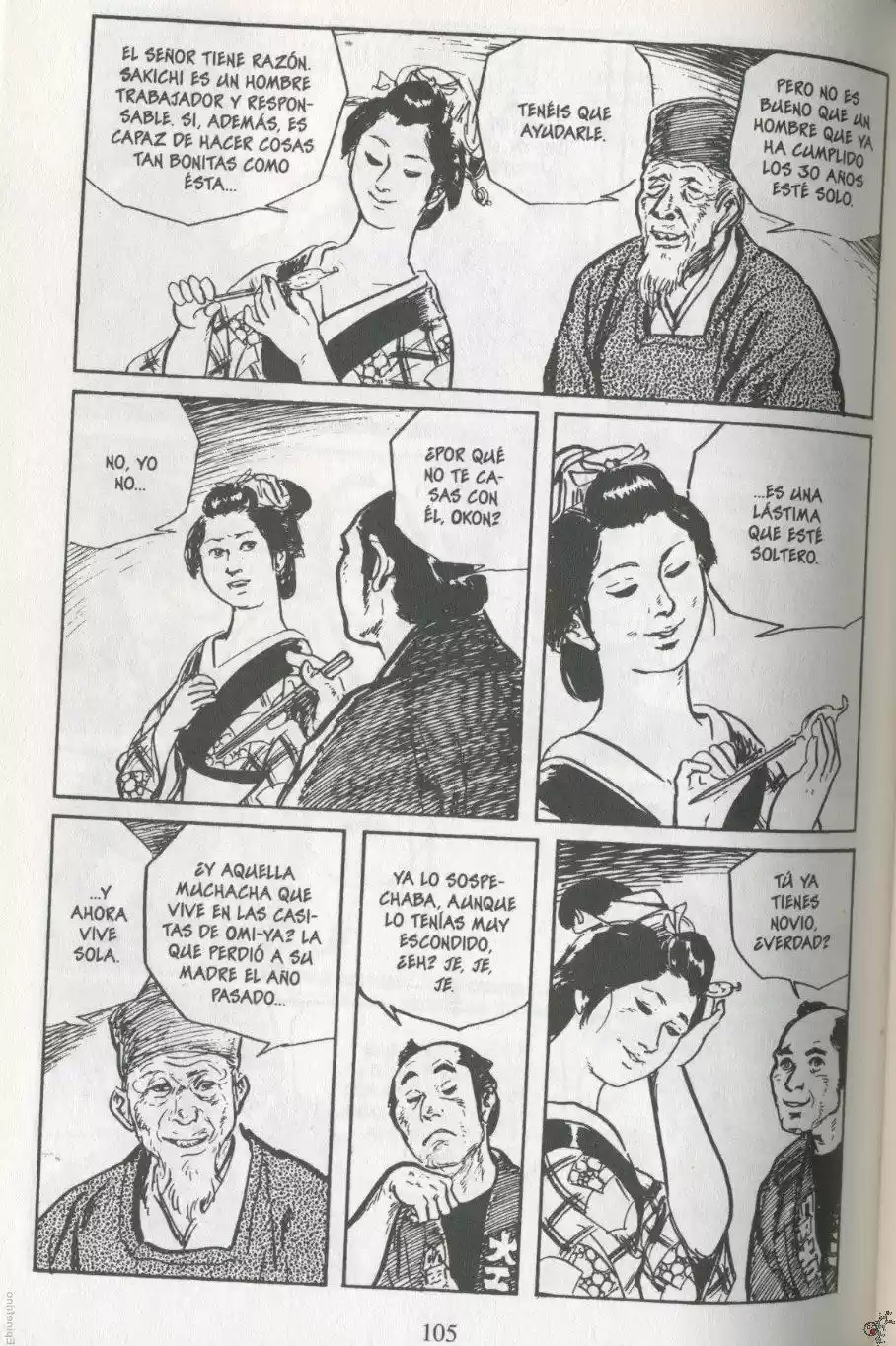 Kubikiri Asa - Capítulo 44 - Página 9 - LectorTMOo