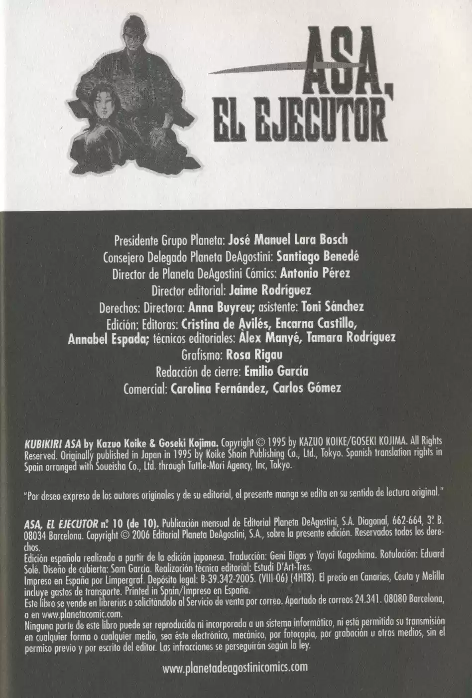 Kubikiri Asa - Capítulo 49 - Página 6 - LectorTMOo