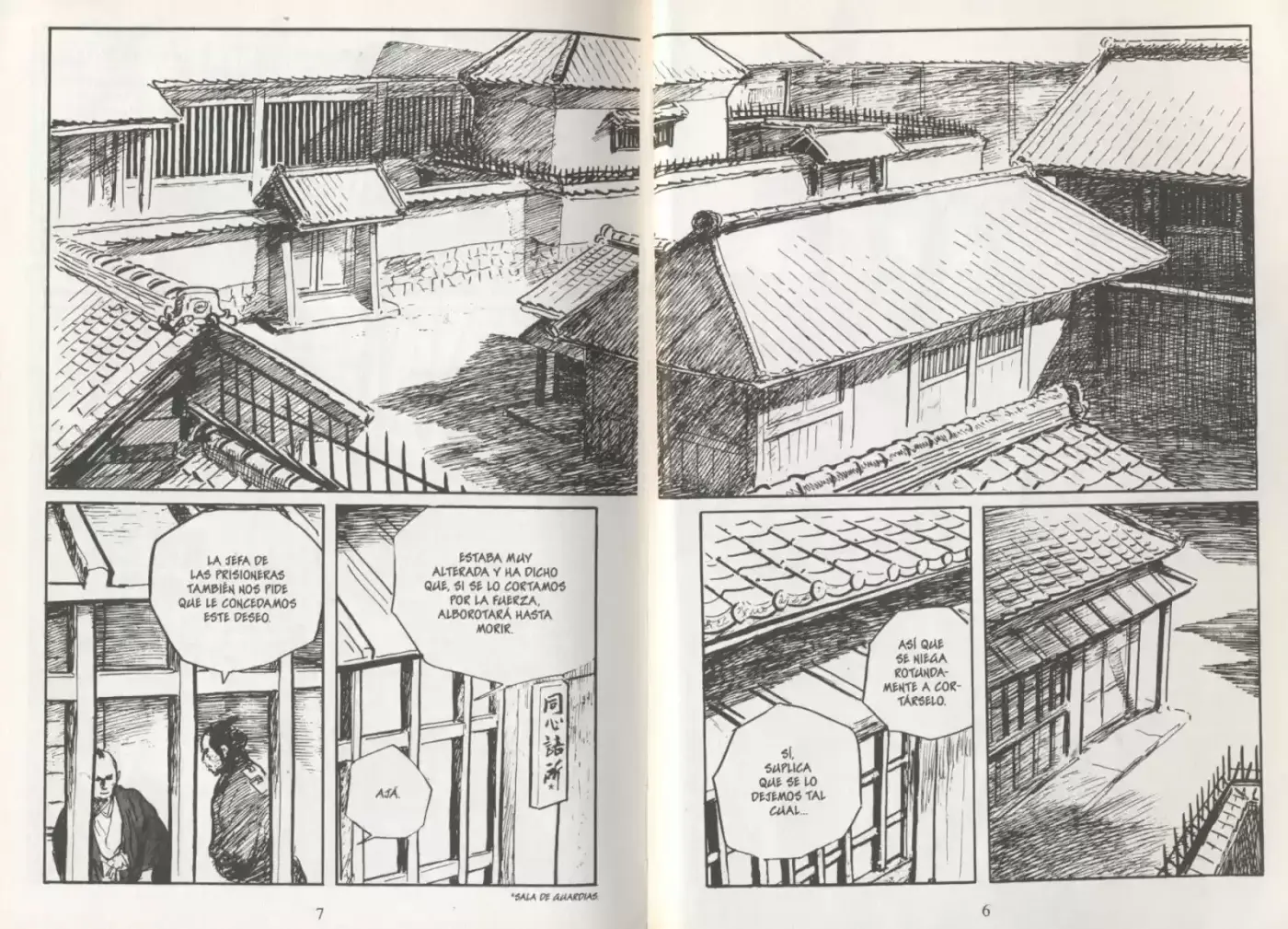 Kubikiri Asa - Capítulo 49 - Página 8 - LectorTMOo