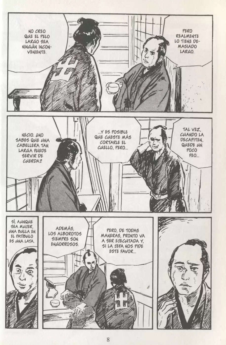 Kubikiri Asa - Capítulo 49 - Página 9 - LectorTMOo