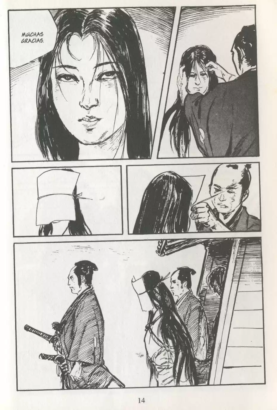 Kubikiri Asa - Capítulo 49 - Página 15 - LectorTMOo