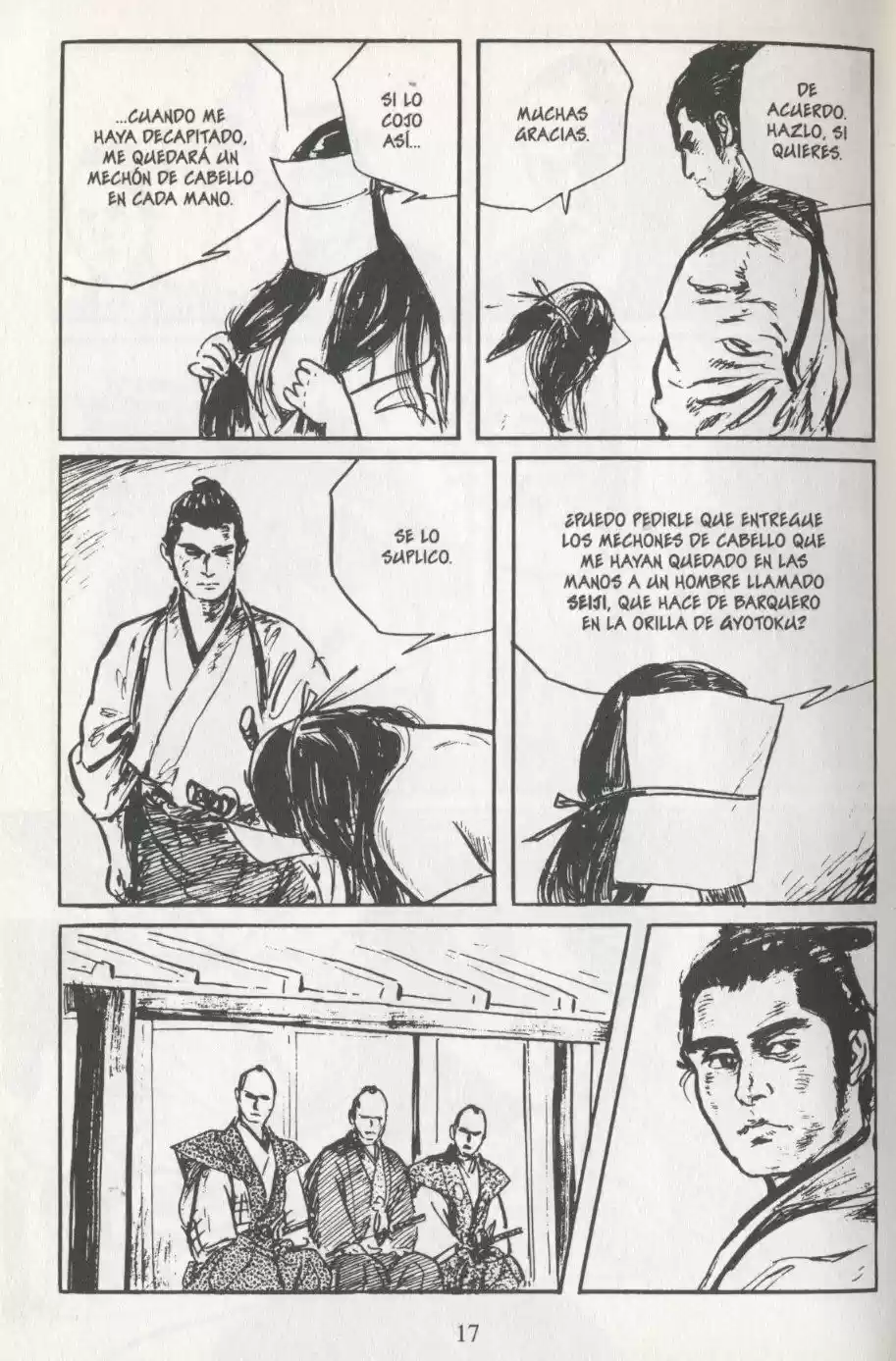 Kubikiri Asa - Capítulo 49 - Página 18 - LectorTMOo