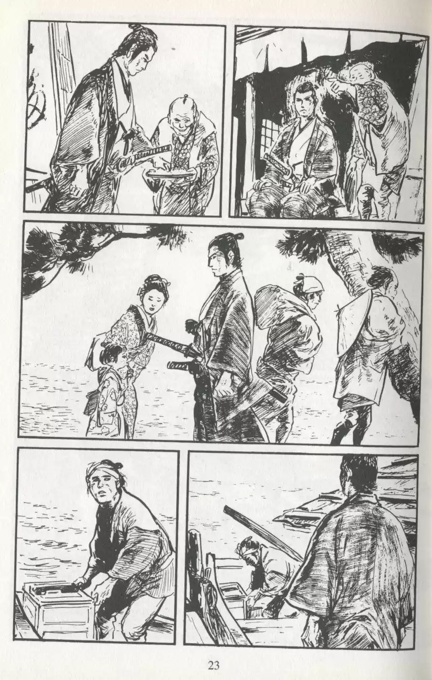 Kubikiri Asa - Capítulo 49 - Página 24 - LectorTMOo