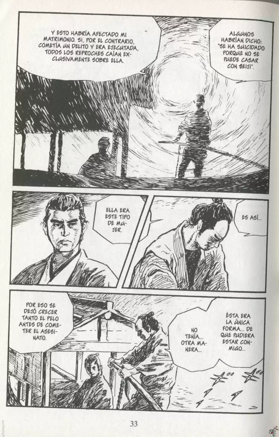 Kubikiri Asa - Capítulo 49 - Página 33 - LectorTMOo