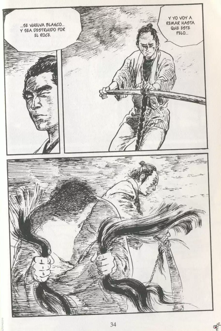 Kubikiri Asa - Capítulo 49 - Página 34 - LectorTMOo