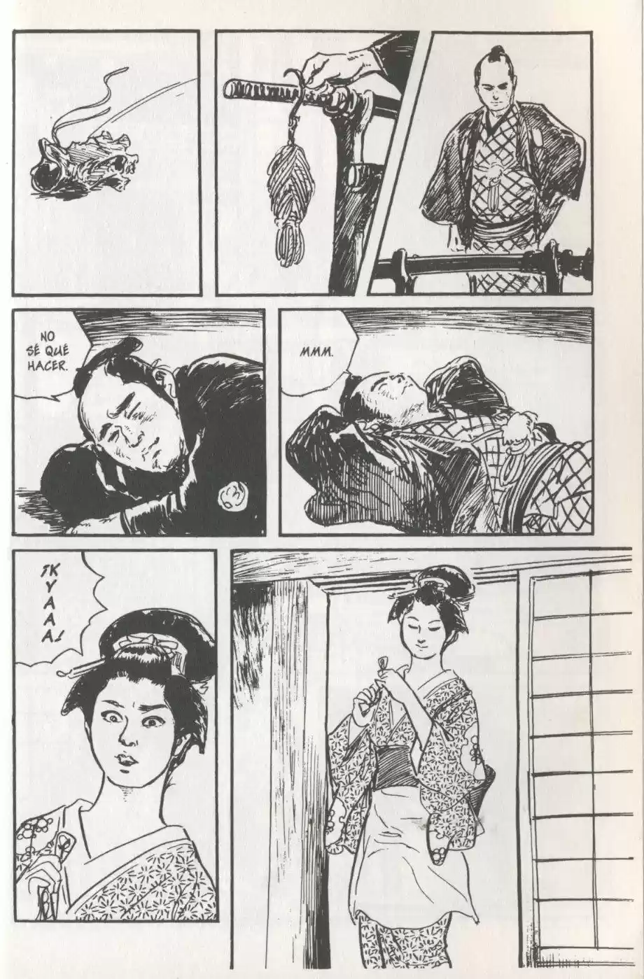 Kubikiri Asa - Capítulo 50 - Página 5 - LectorTMOo