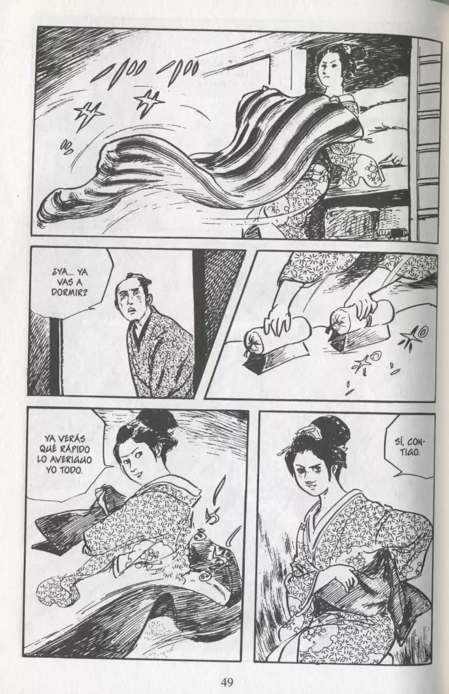 Kubikiri Asa - Capítulo 50 - Página 14 - LectorTMOo