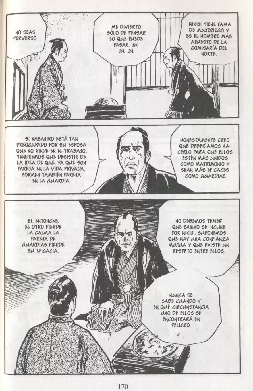 Kubikiri Asa - Capítulo 52 - Página 28 - LectorTMOo