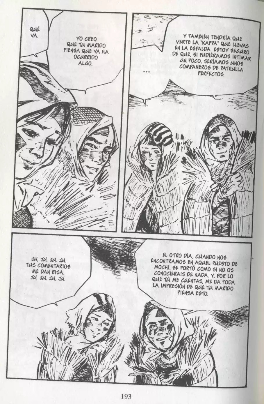 Kubikiri Asa - Capítulo 52 - Página 51 - LectorTMOo