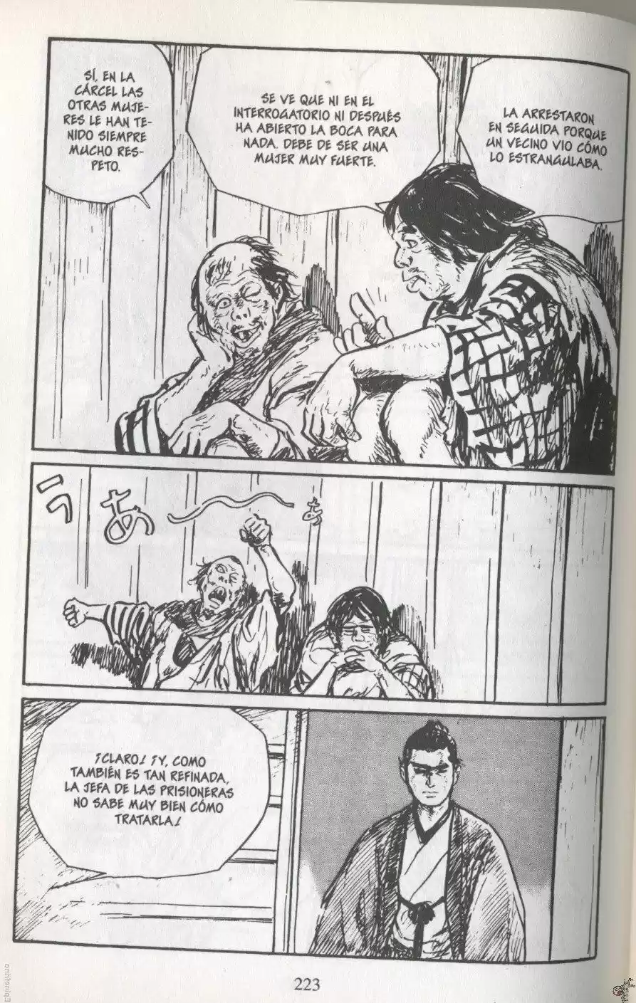 Kubikiri Asa - Capítulo 53 - Página 5 - LectorTMOo