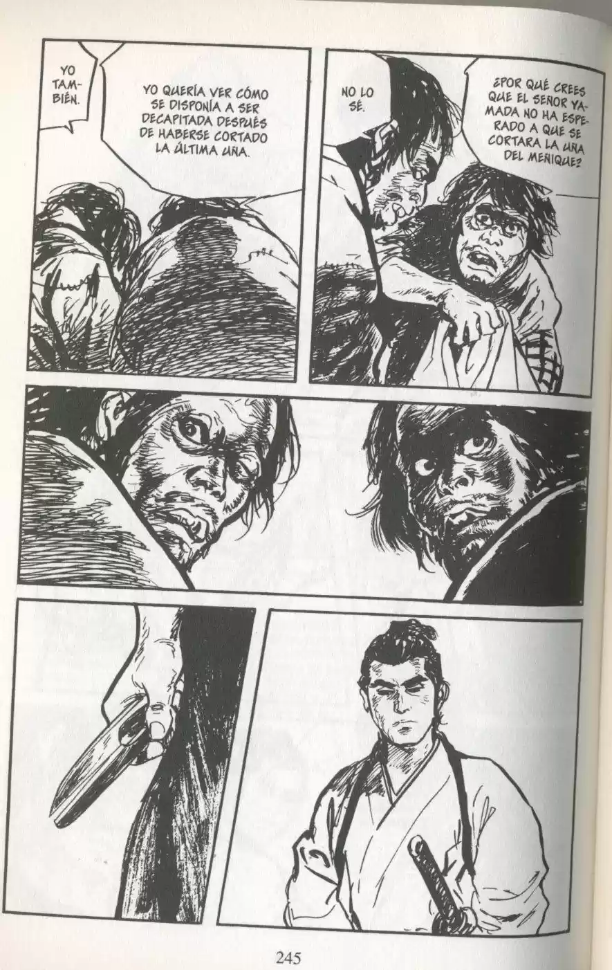 Kubikiri Asa - Capítulo 53 - Página 27 - LectorTMOo