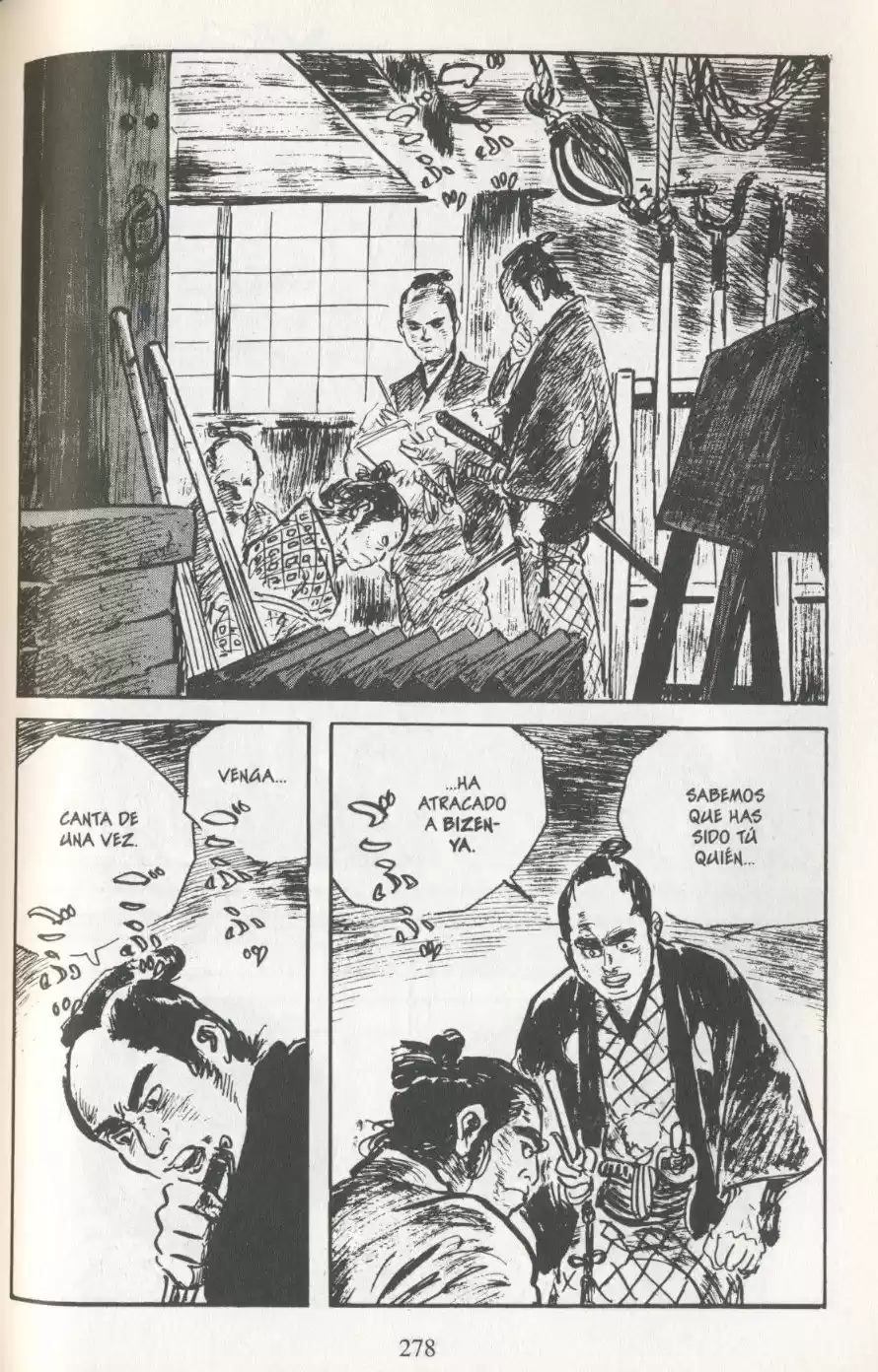 Kubikiri Asa - Capítulo 54 - Página 27 - LectorTMOo
