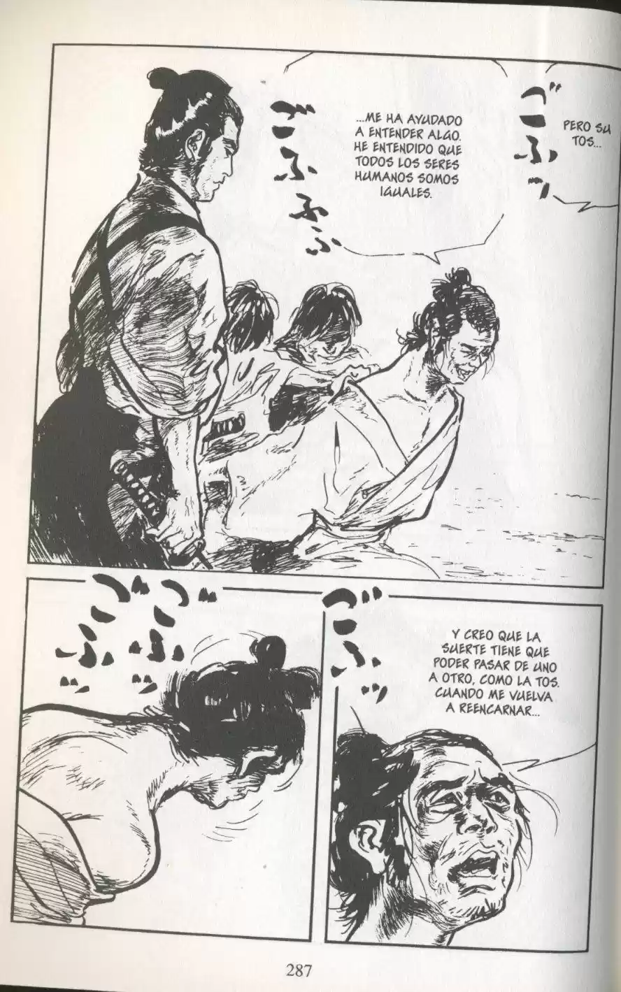 Kubikiri Asa - Capítulo 54 - Página 34 - LectorTMOo