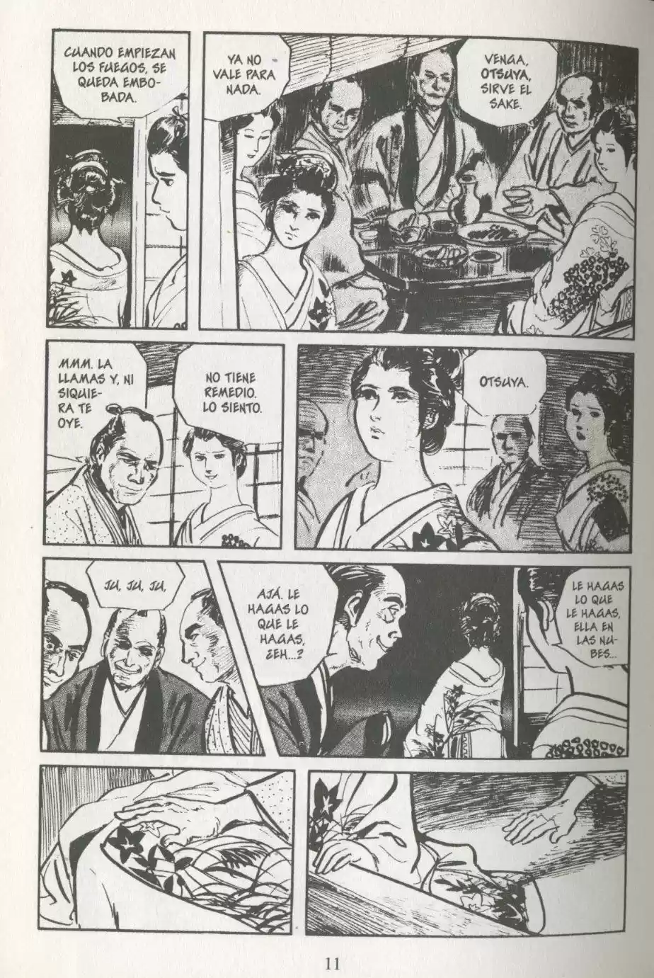 Kubikiri Asa - Capítulo 6 - Página 13 - LectorTMOo