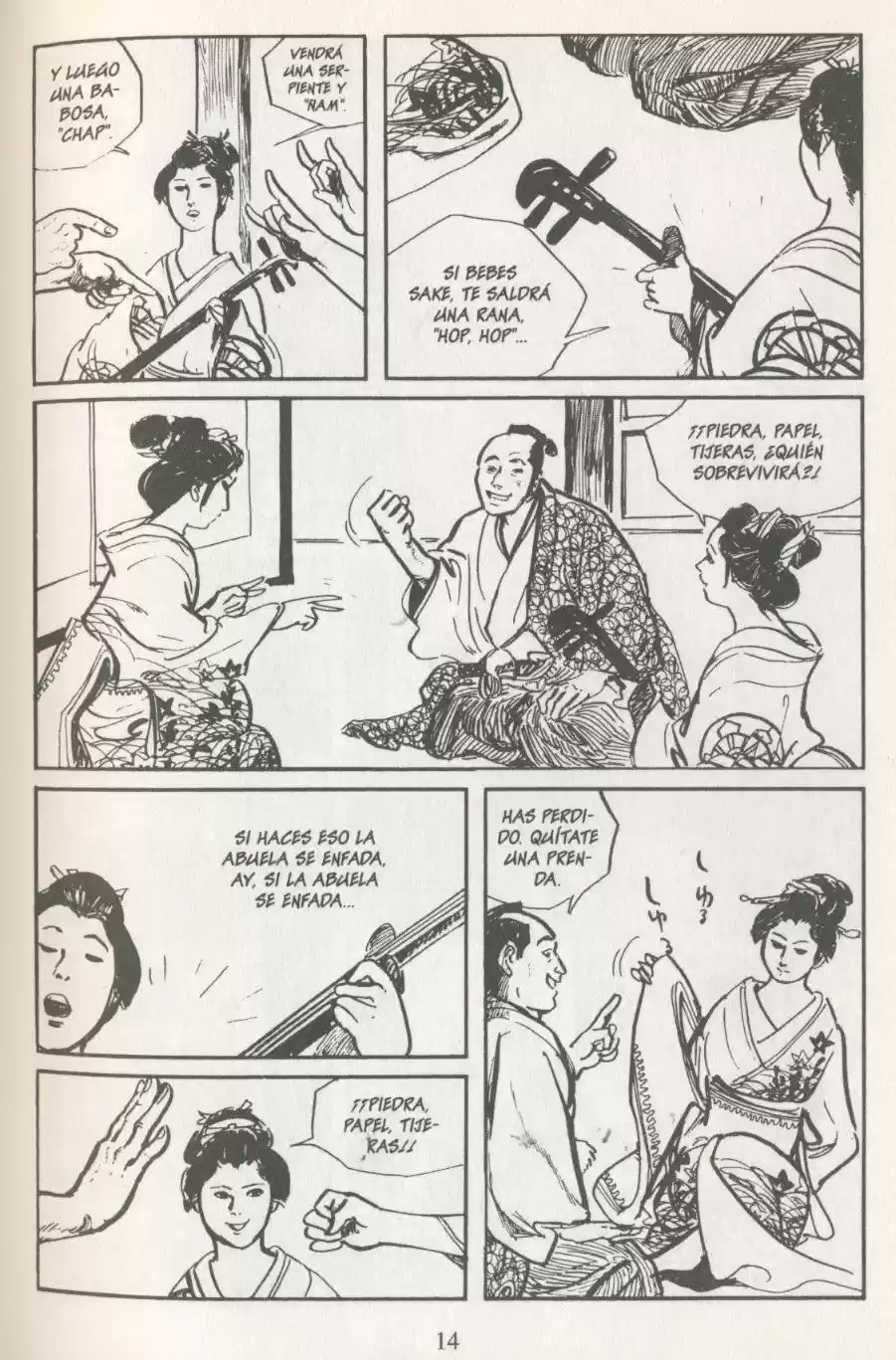 Kubikiri Asa - Capítulo 6 - Página 16 - LectorTMOo