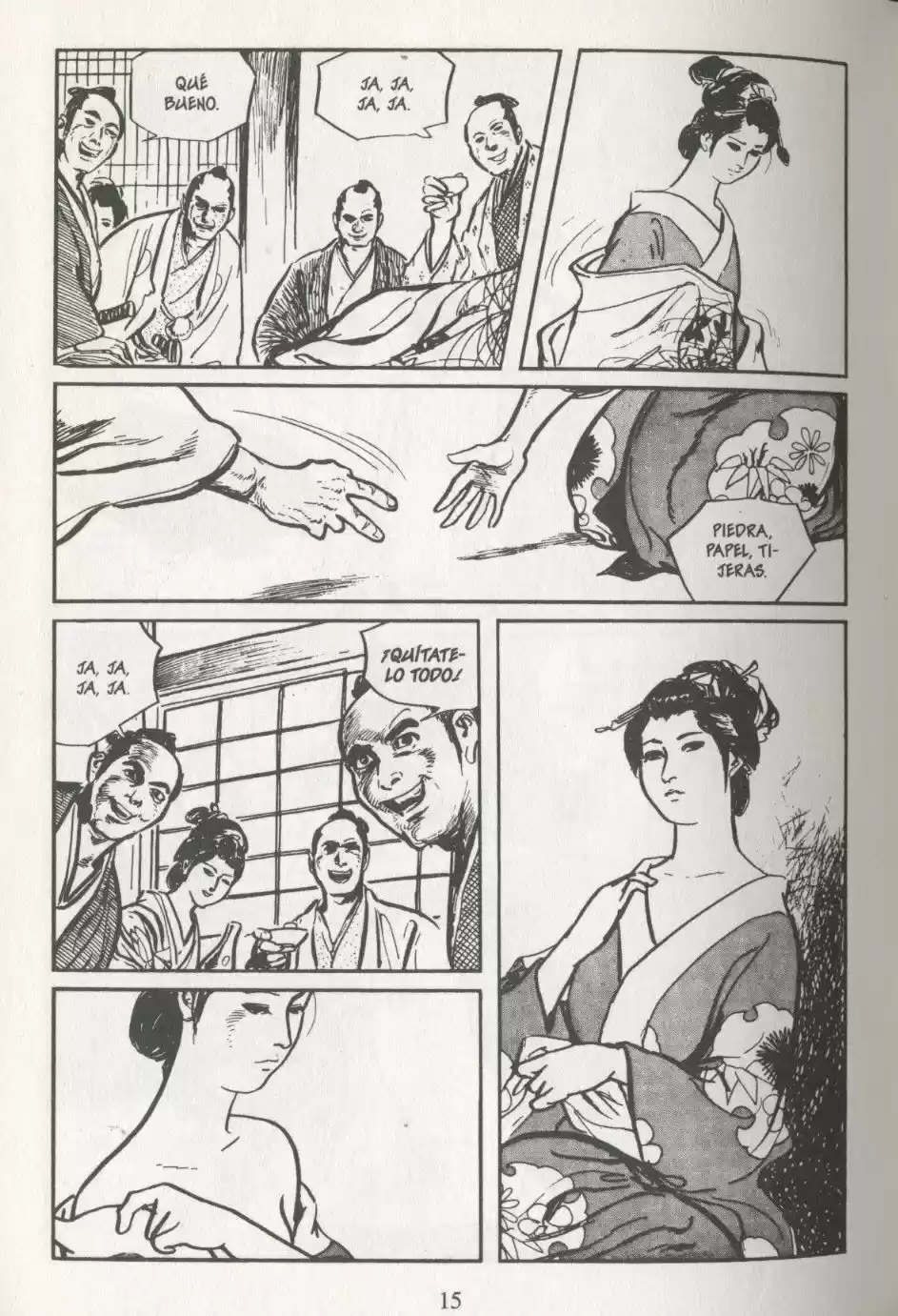 Kubikiri Asa - Capítulo 6 - Página 17 - LectorTMOo