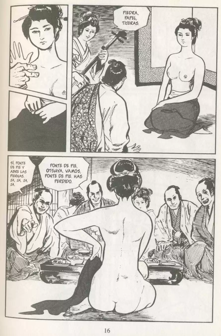 Kubikiri Asa - Capítulo 6 - Página 18 - LectorTMOo