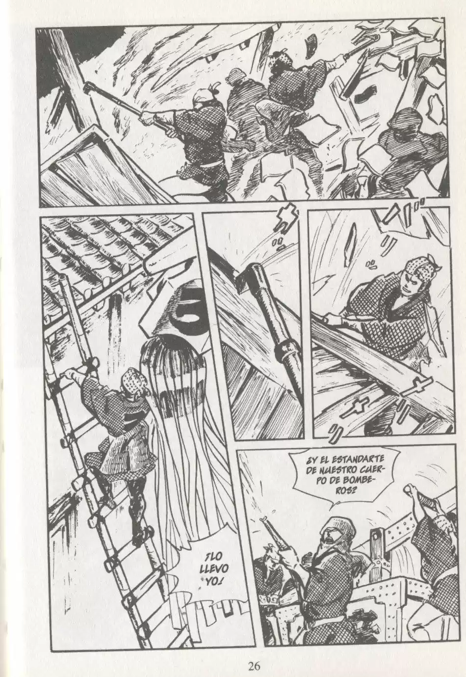 Kubikiri Asa - Capítulo 6 - Página 26 - LectorTMOo