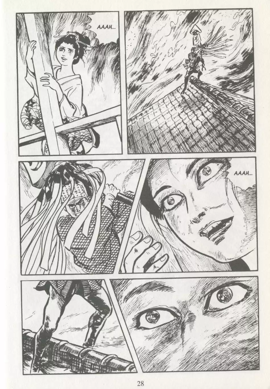 Kubikiri Asa - Capítulo 6 - Página 28 - LectorTMOo