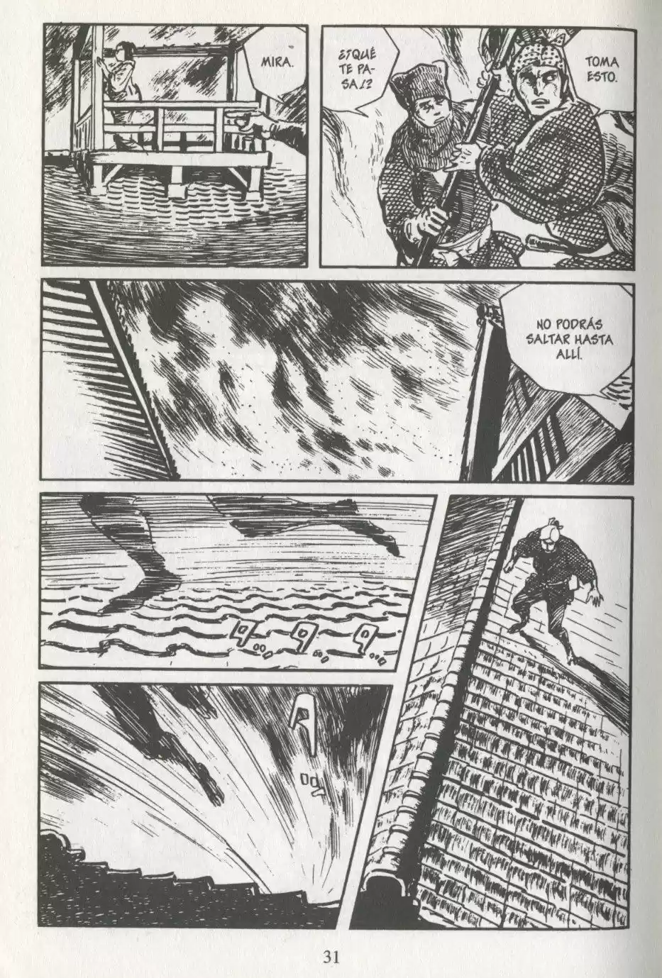 Kubikiri Asa - Capítulo 6 - Página 31 - LectorTMOo