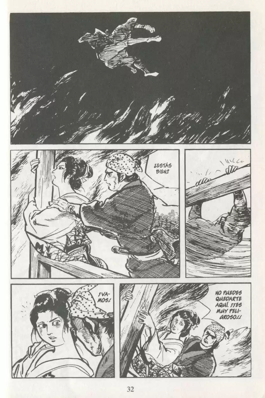 Kubikiri Asa - Capítulo 6 - Página 32 - LectorTMOo