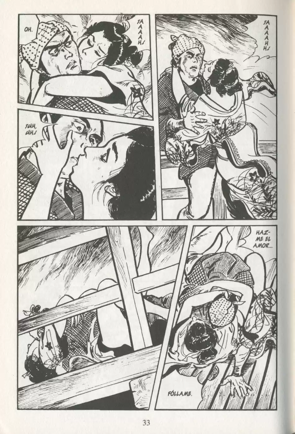 Kubikiri Asa - Capítulo 6 - Página 33 - LectorTMOo
