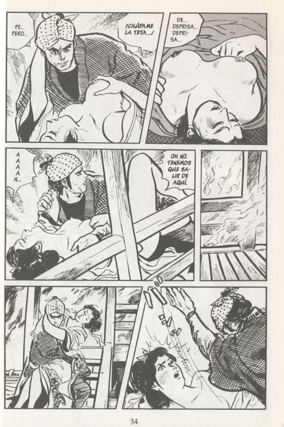 Kubikiri Asa - Capítulo 6 - Página 34 - LectorTMOo
