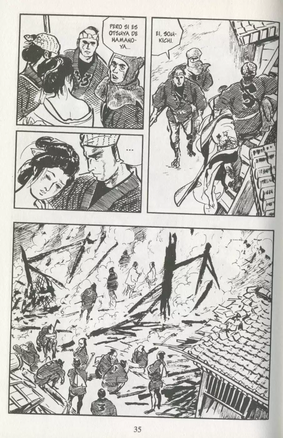 Kubikiri Asa - Capítulo 6 - Página 35 - LectorTMOo