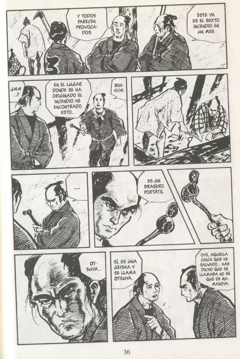 Kubikiri Asa - Capítulo 6 - Página 36 - LectorTMOo