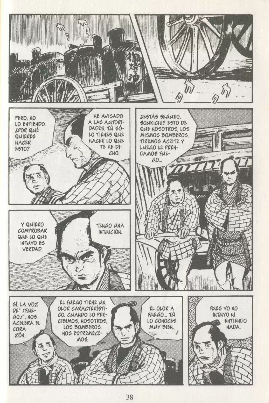 Kubikiri Asa - Capítulo 6 - Página 38 - LectorTMOo