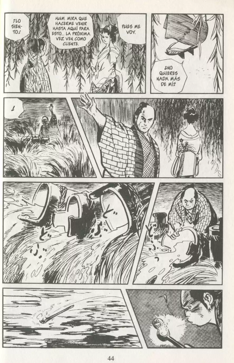 Kubikiri Asa - Capítulo 6 - Página 44 - LectorTMOo