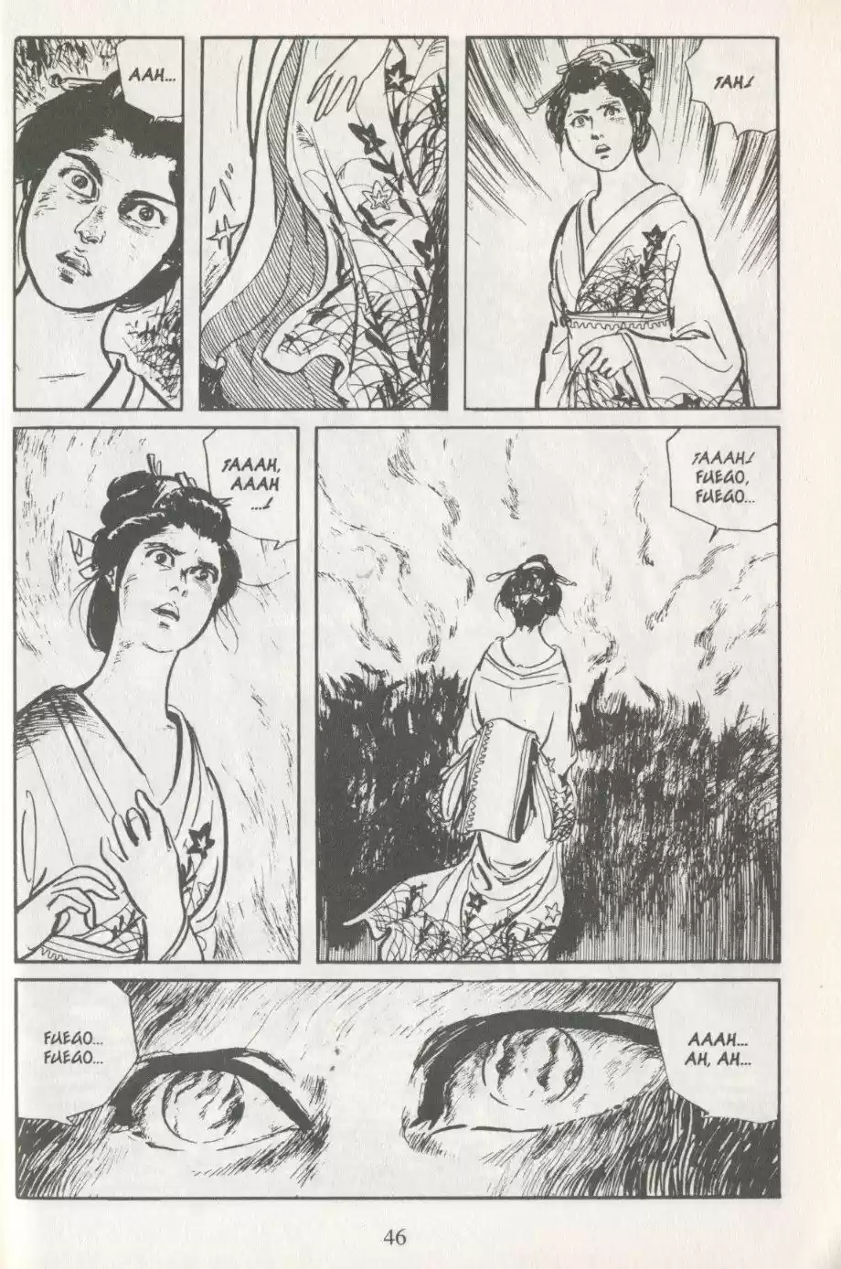 Kubikiri Asa - Capítulo 6 - Página 46 - LectorTMOo