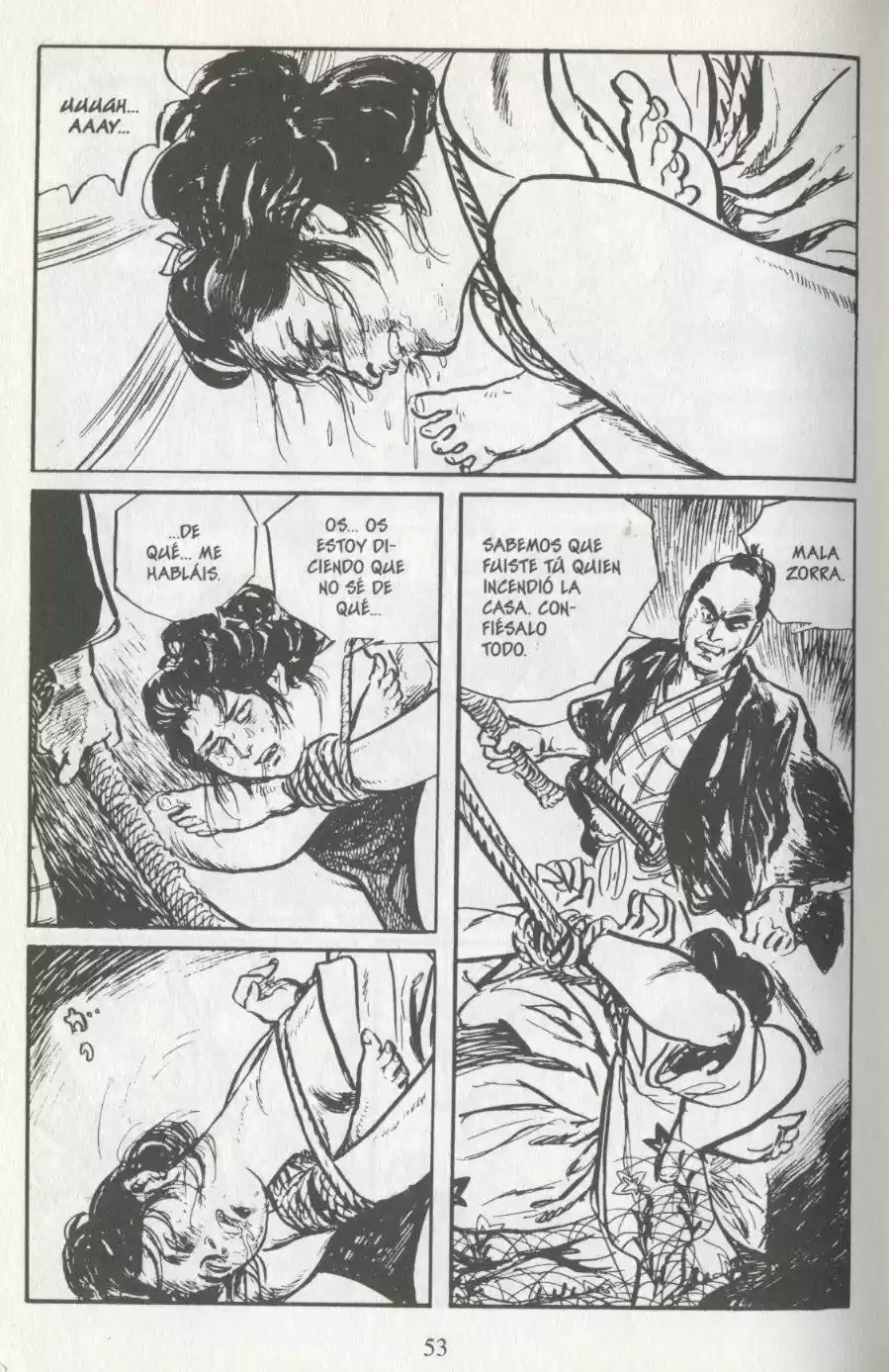 Kubikiri Asa - Capítulo 6 - Página 53 - LectorTMOo