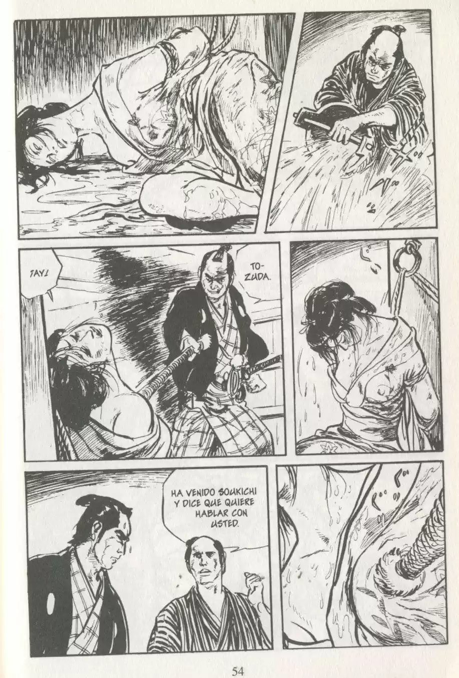 Kubikiri Asa - Capítulo 6 - Página 54 - LectorTMOo