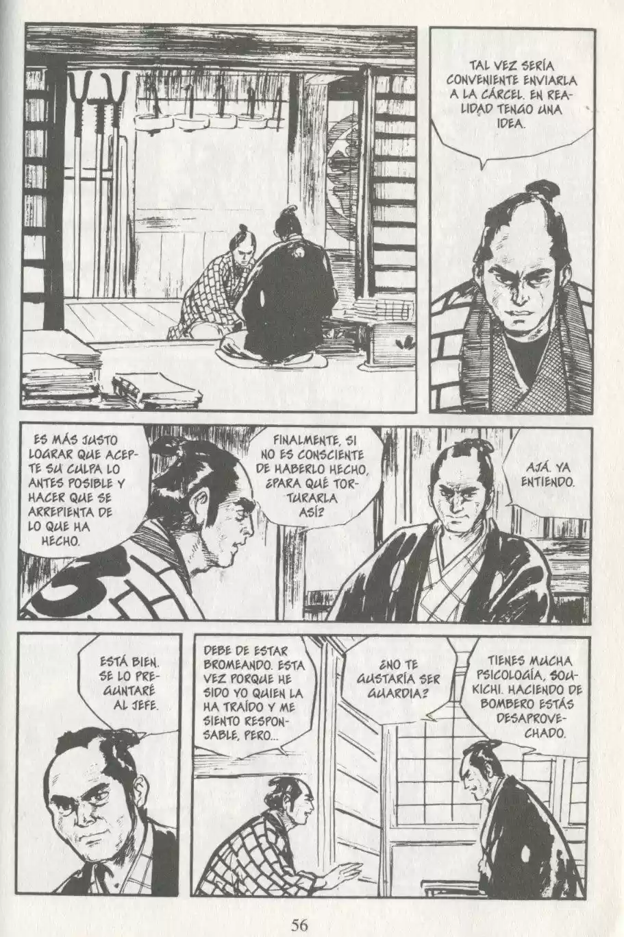 Kubikiri Asa - Capítulo 6 - Página 56 - LectorTMOo