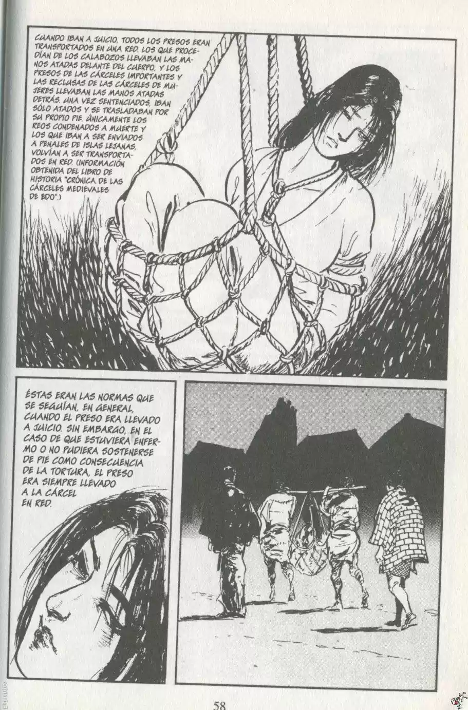 Kubikiri Asa - Capítulo 6 - Página 58 - LectorTMOo