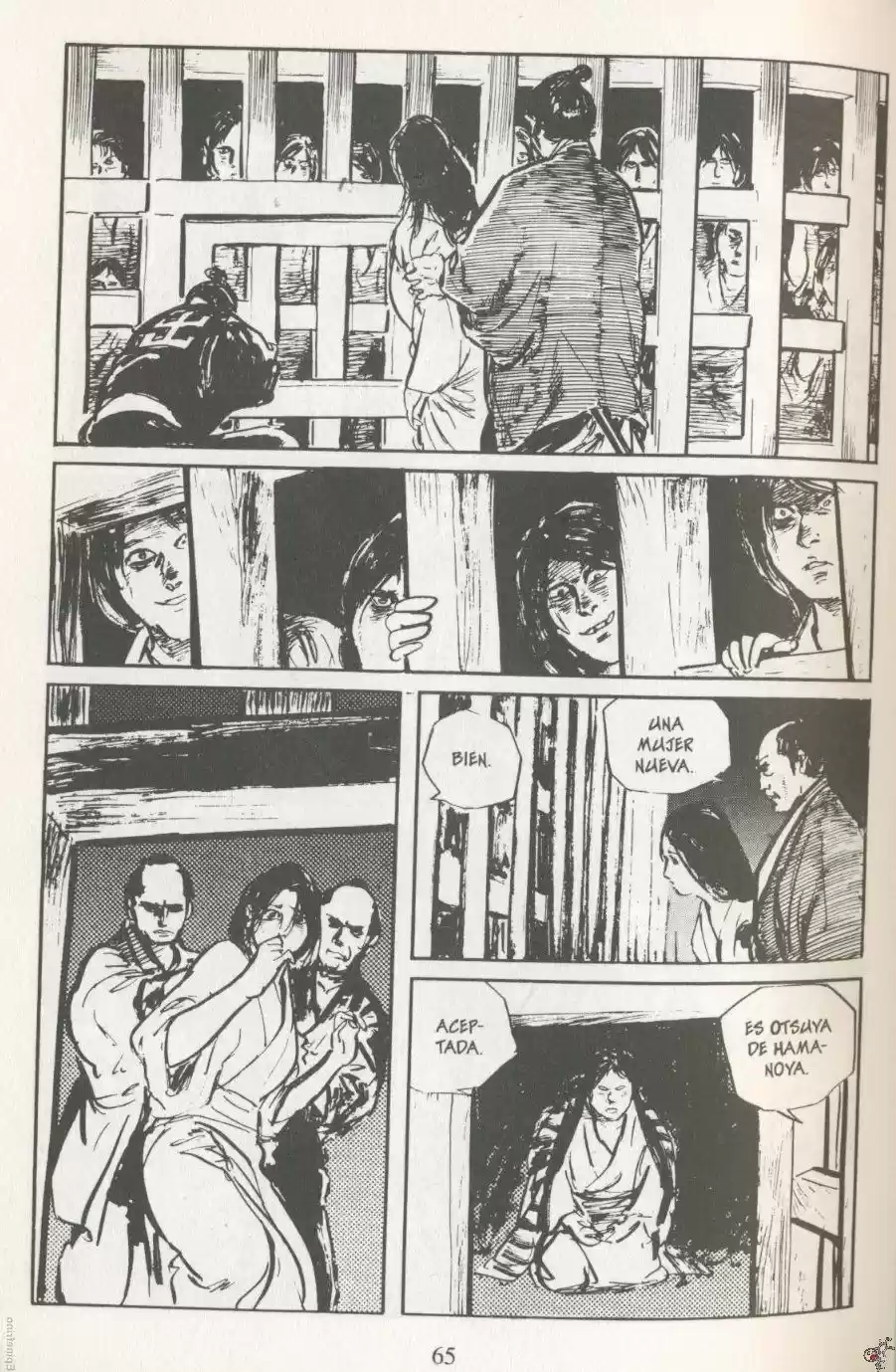 Kubikiri Asa - Capítulo 6 - Página 64 - LectorTMOo