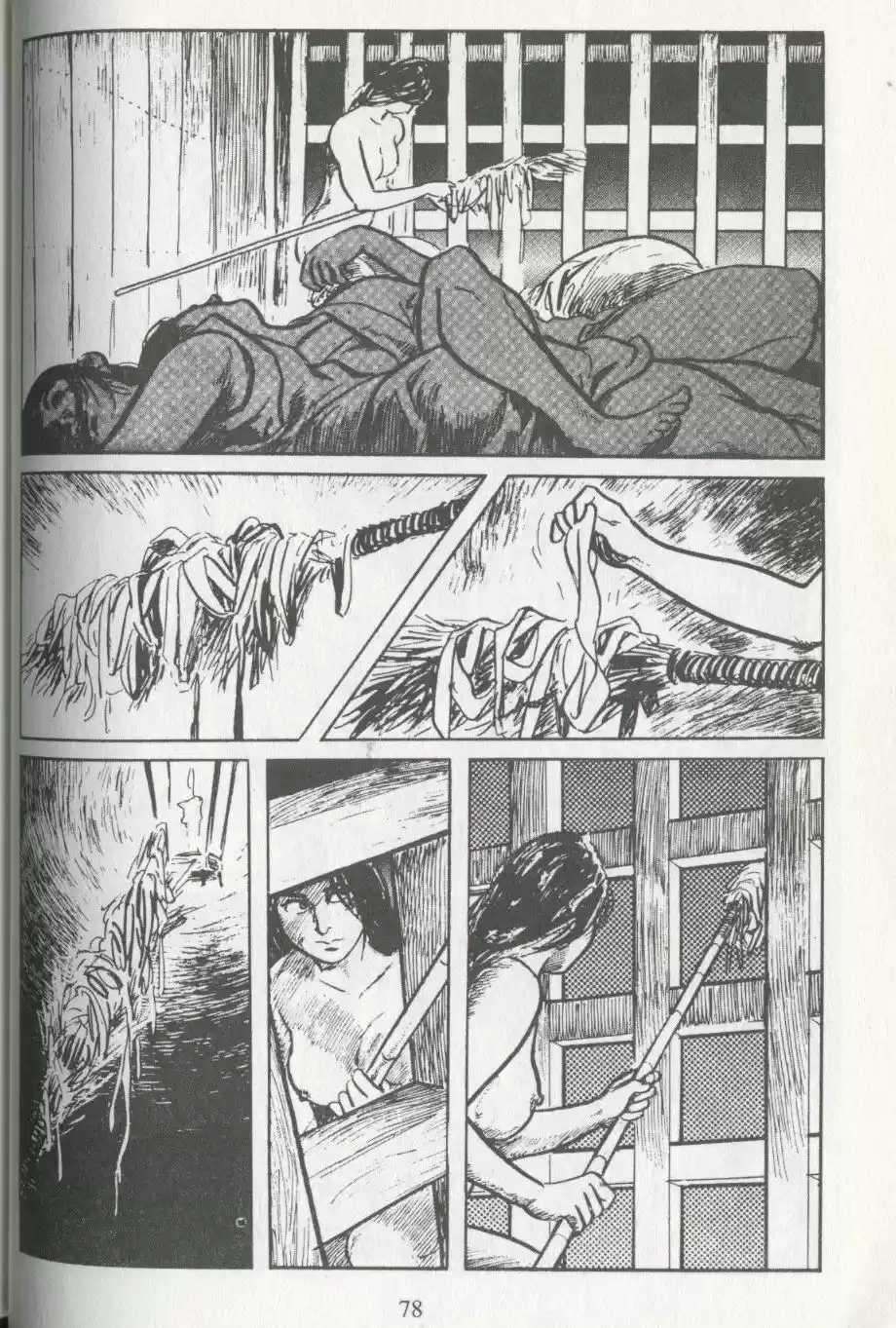Kubikiri Asa - Capítulo 6 - Página 77 - LectorTMOo