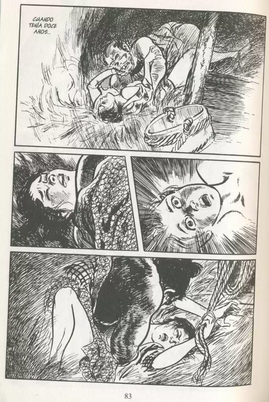 Kubikiri Asa - Capítulo 6 - Página 82 - LectorTMOo
