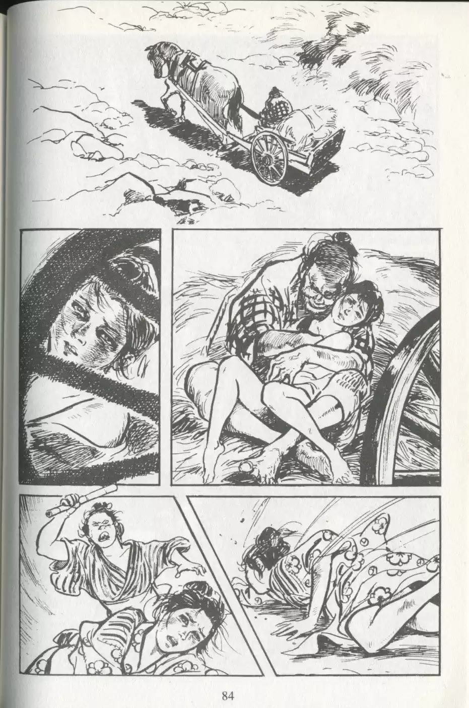 Kubikiri Asa - Capítulo 6 - Página 83 - LectorTMOo