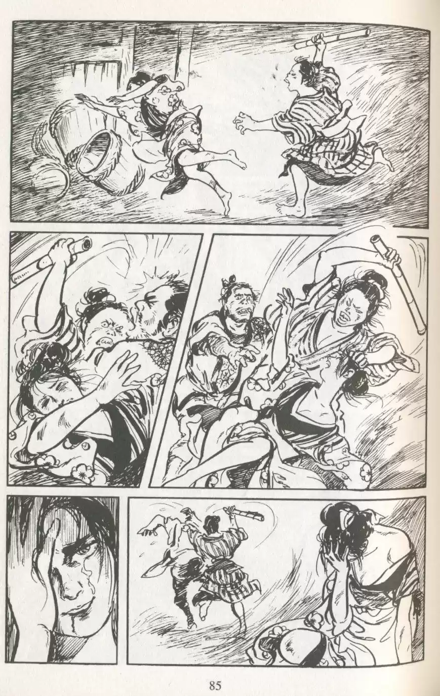 Kubikiri Asa - Capítulo 6 - Página 84 - LectorTMOo