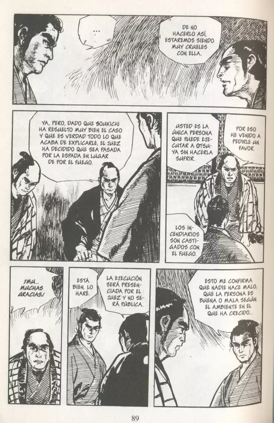 Kubikiri Asa - Capítulo 6 - Página 88 - LectorTMOo