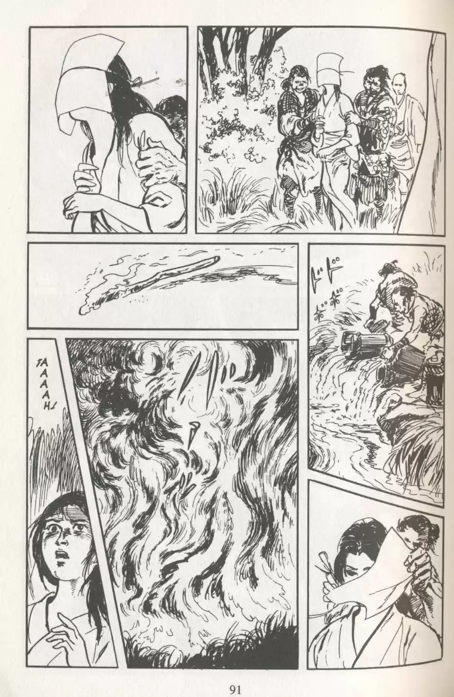 Kubikiri Asa - Capítulo 6 - Página 90 - LectorTMOo