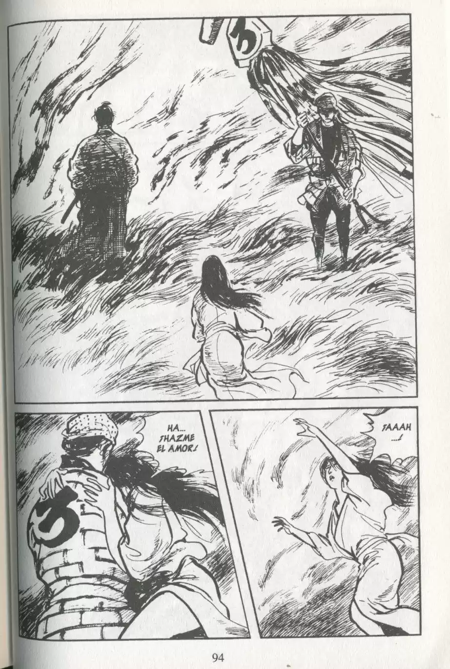 Kubikiri Asa - Capítulo 6 - Página 93 - LectorTMOo