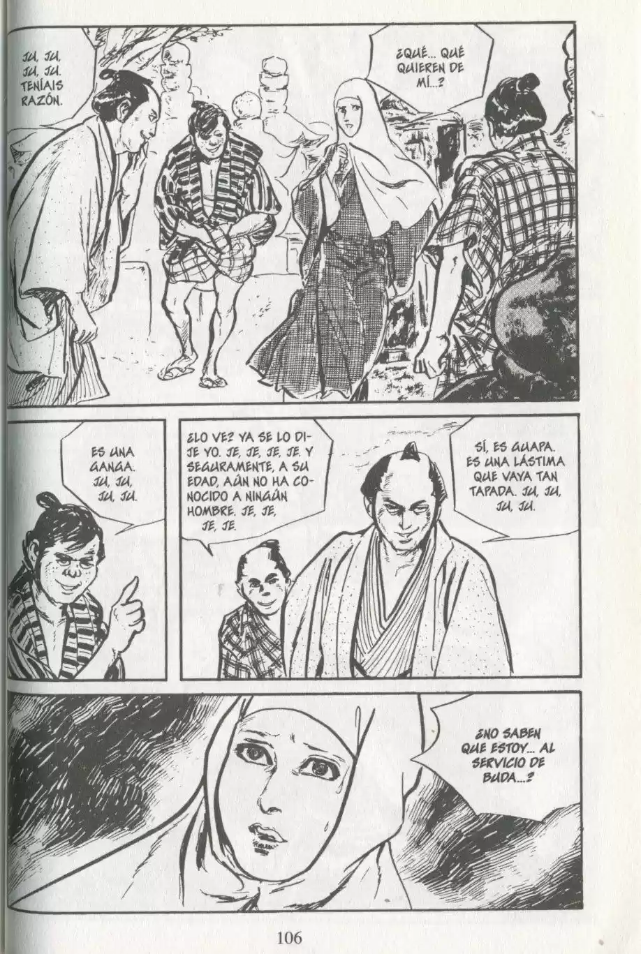 Kubikiri Asa - Capítulo 7 - Página 8 - LectorTMOo