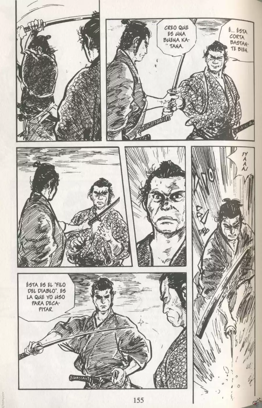 Kubikiri Asa - Capítulo 7 - Página 56 - LectorTMOo