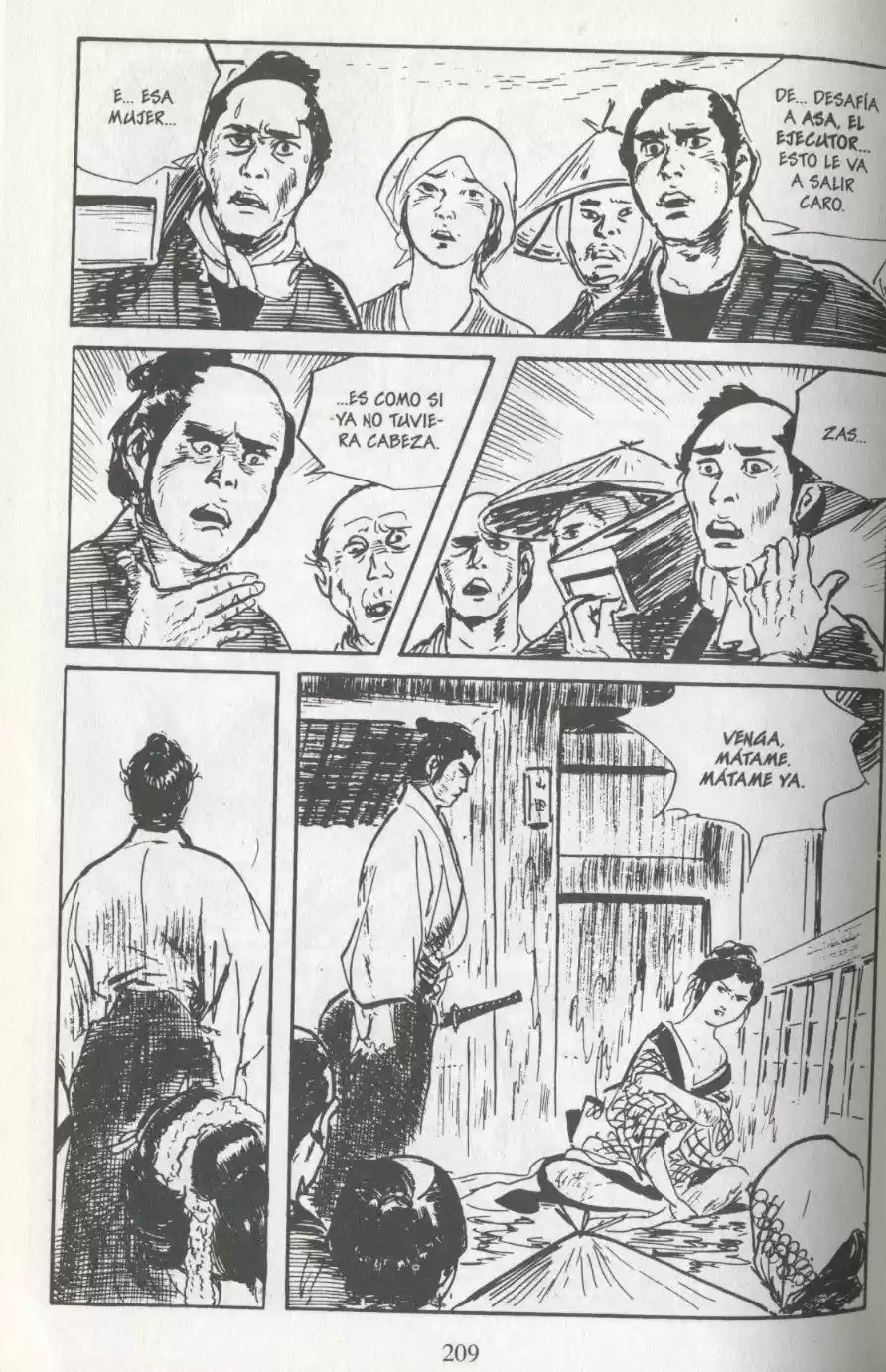 Kubikiri Asa - Capítulo 8 - Página 19 - LectorTMOo