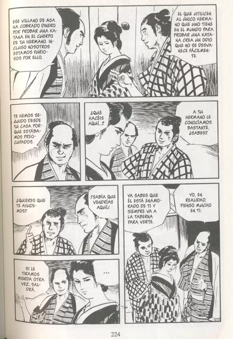 Kubikiri Asa - Capítulo 8 - Página 34 - LectorTMOo