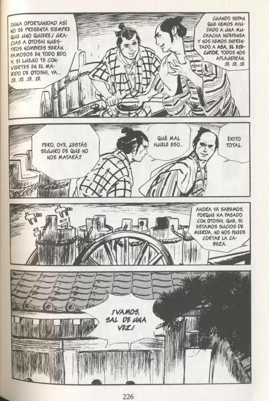Kubikiri Asa - Capítulo 8 - Página 36 - LectorTMOo